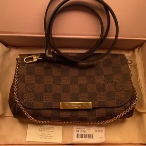 ❌SOLD❌ Louis Vuitton Favorite PM Damier Ebene